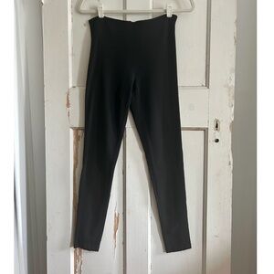 Ralph Lauren Black Label Zip-Back Cigarette Legging Pants
